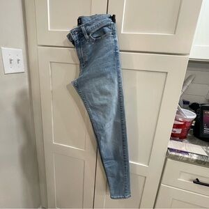Hollister Light Blue Skinny Jeans